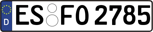 ES-FO2785