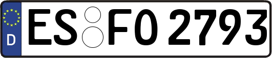 ES-FO2793