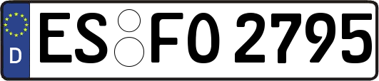 ES-FO2795