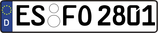 ES-FO2801