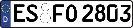 ES-FO2803