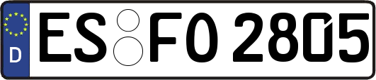 ES-FO2805