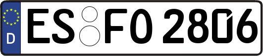 ES-FO2806