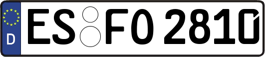ES-FO2810