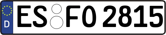 ES-FO2815