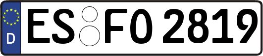 ES-FO2819