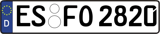 ES-FO2820