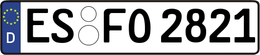 ES-FO2821