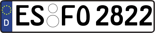 ES-FO2822