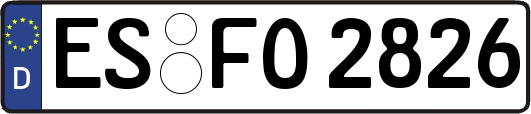 ES-FO2826