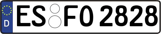 ES-FO2828