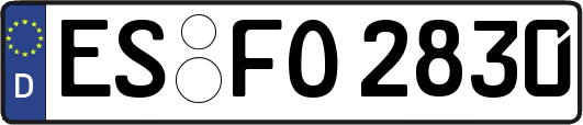 ES-FO2830