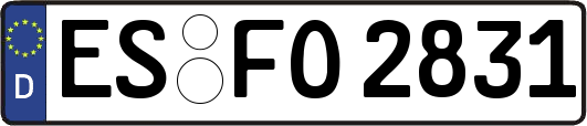 ES-FO2831