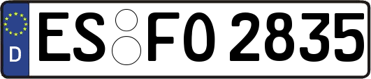 ES-FO2835