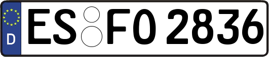 ES-FO2836
