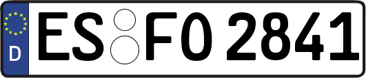 ES-FO2841