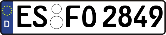 ES-FO2849