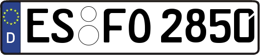 ES-FO2850