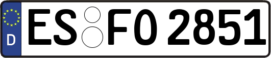 ES-FO2851