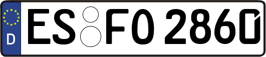 ES-FO2860