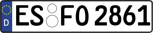 ES-FO2861