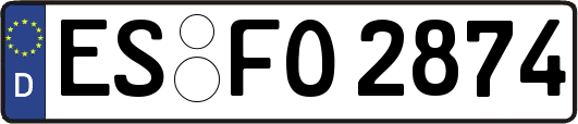 ES-FO2874