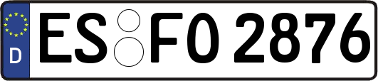 ES-FO2876