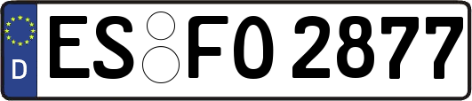 ES-FO2877