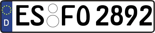 ES-FO2892
