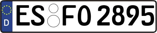 ES-FO2895