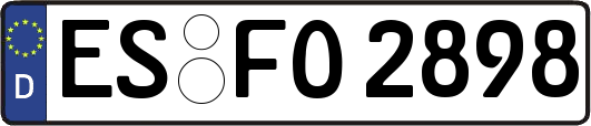 ES-FO2898