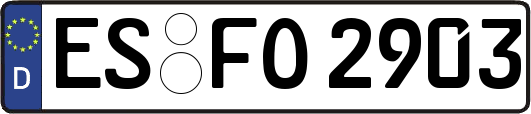 ES-FO2903