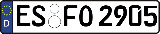 ES-FO2905