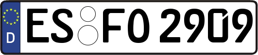 ES-FO2909