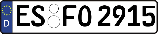 ES-FO2915