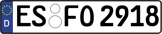 ES-FO2918