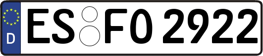 ES-FO2922