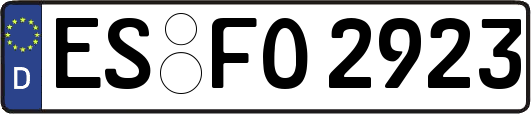 ES-FO2923