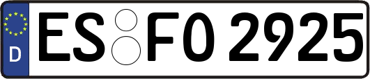 ES-FO2925
