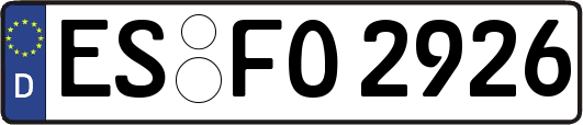ES-FO2926