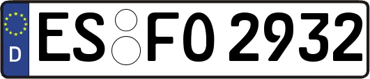 ES-FO2932