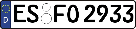 ES-FO2933