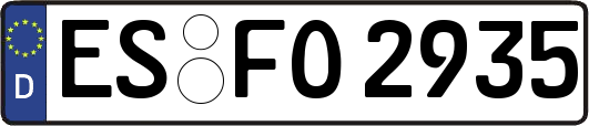 ES-FO2935