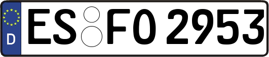 ES-FO2953