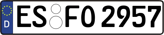 ES-FO2957