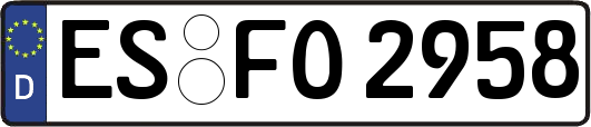 ES-FO2958