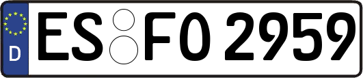 ES-FO2959
