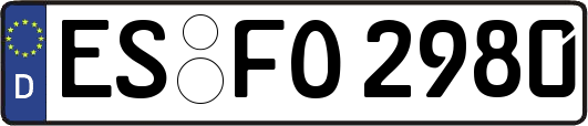 ES-FO2980