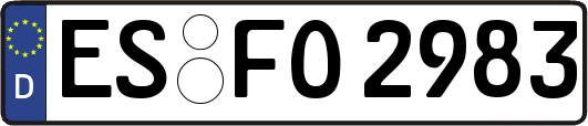 ES-FO2983