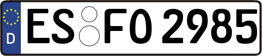 ES-FO2985